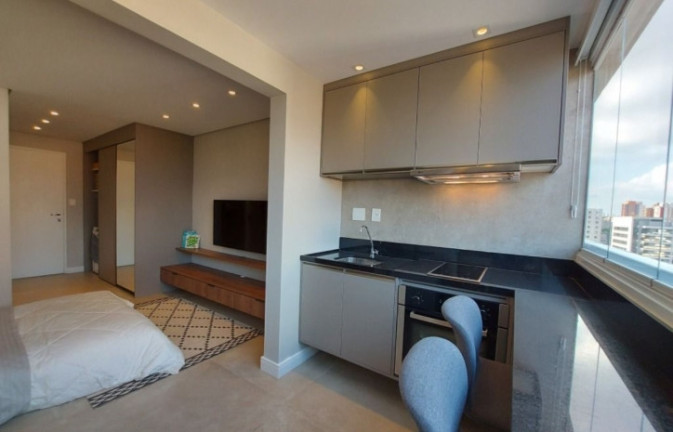Imagem Apartamento com 1 Quarto à Venda, 27 m² em Pinheiros - São Paulo Imagem Apartamento com 1 Quarto à Venda, 27 m² em Pinheiros - São Paulo