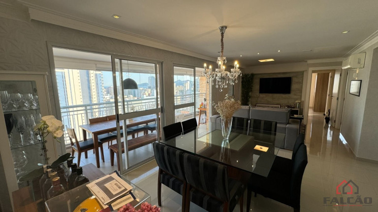 Imagem Apartamento com 3 Quartos à Venda, 134 m² em Gonzaga - Santos Imagem Apartamento com 3 Quartos à Venda, 134 m² em Gonzaga - Santos