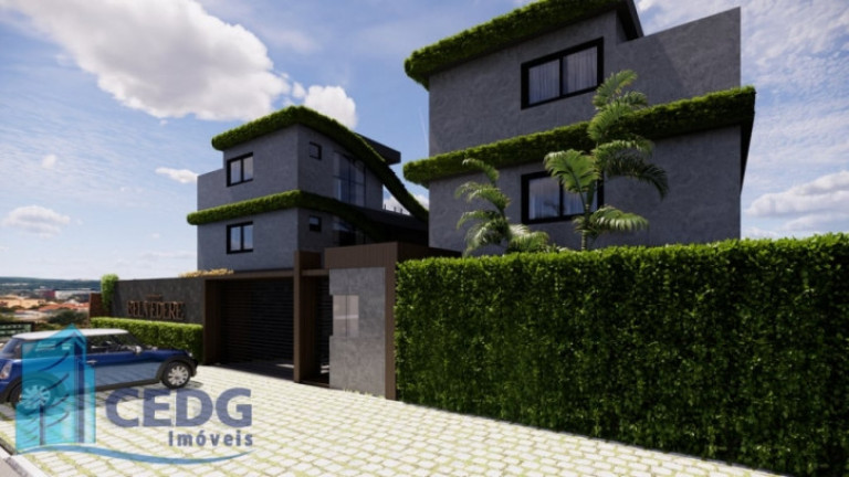 Imagem Casa de Condomínio com 3 Quartos à Venda, 161 m² em Mercês - Curitiba Imagem Casa de Condomínio com 3 Quartos à Venda, 161 m² em Mercês - Curitiba