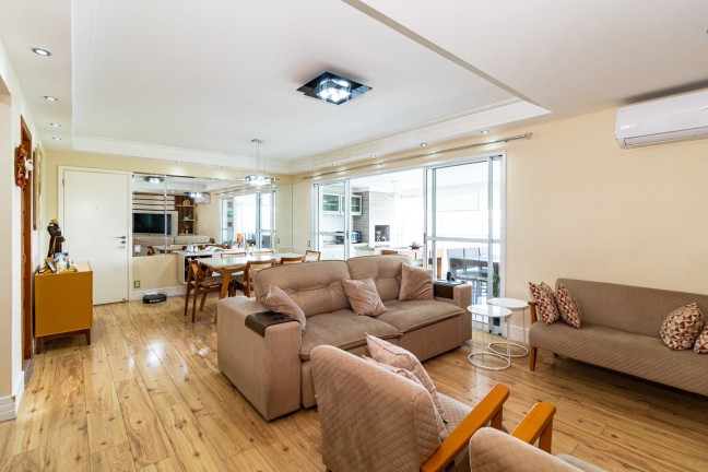 Apartamento com 3 Quartos à Venda, 136 m² em Santo Amaro  - Jurubatuba - São Paulo
