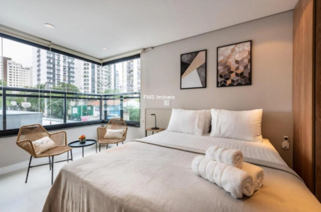 Imagem Imóvel com 1 Quarto à Venda, 34 m² em Moema - São Paulo Imagem Imóvel com 1 Quarto à Venda, 34 m² em Moema - São Paulo