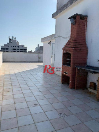 Imagem Cobertura com 3 Quartos à Venda, 200 m² em Embaré - Santos
