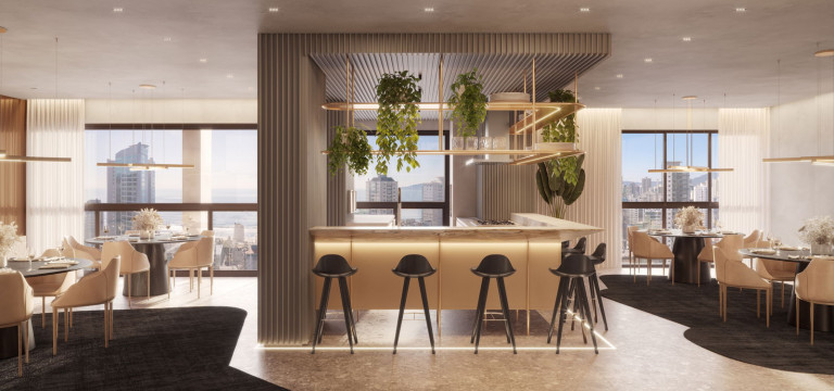 Imagem Apartamento com 2 Quartos à Venda, 69 m² em Morretes - Itapema