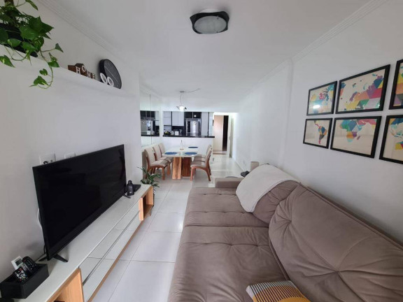 Imagem Apartamento com 3 Quartos à Venda, 125 m² em Canto Do Forte - Praia Grande