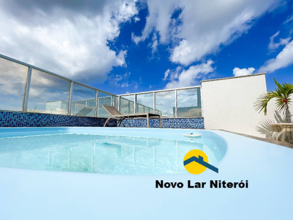 Imagem Cobertura com 3 Quartos à Venda, 300 m² em Piratininga - Niterói