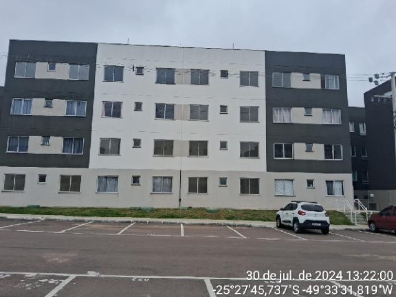 Apartamento com 2 Quartos à Venda, 40 m² em Bom Jesus - Campo Largo