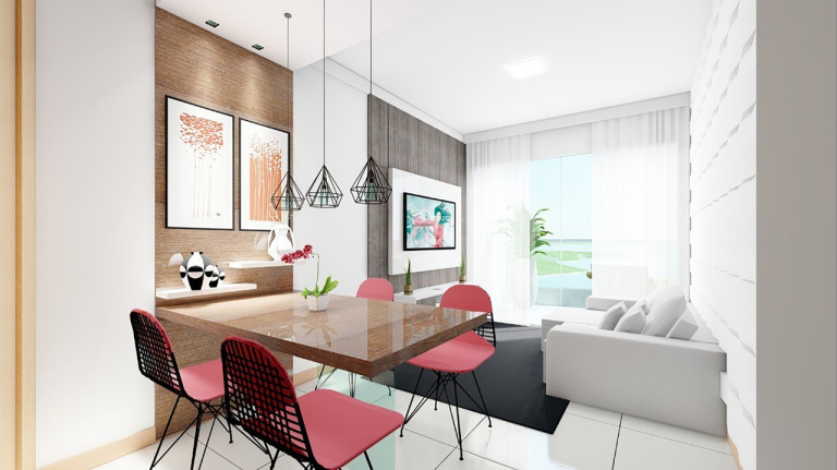 Imagem Apartamento com 2 Quartos à Venda, 51 m² em Ataíde - Vila Velha Imagem Apartamento com 2 Quartos à Venda, 51 m² em Ataíde - Vila Velha