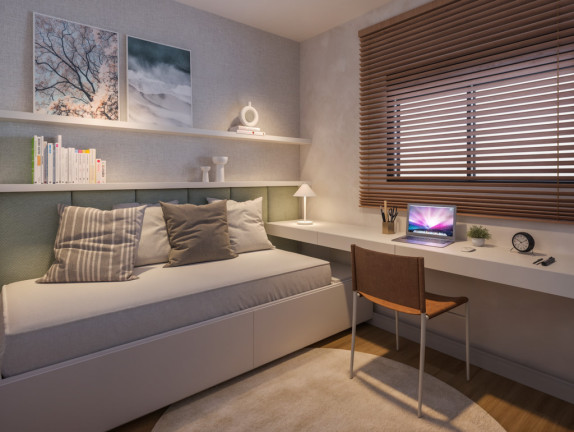 Imagem Apartamento com 3 Quartos à Venda, 75 m² em Prado Velho - Curitiba