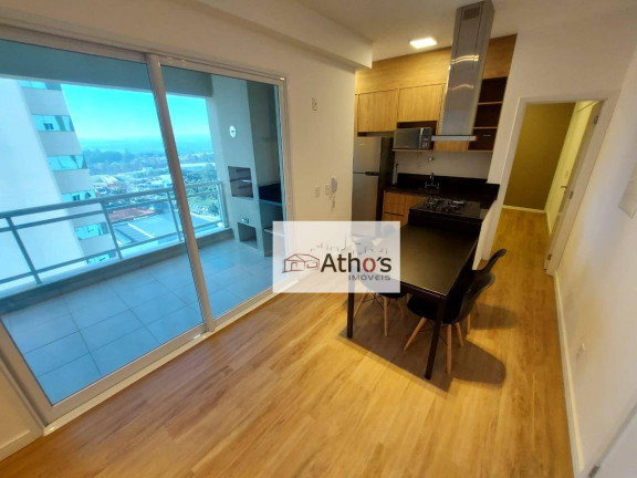 Imagem Apartamento com 1 Quarto para Alugar, 55 m² em Sky Towers Home - Indaiatuba Imagem Apartamento com 1 Quarto para Alugar, 55 m² em Sky Towers Home - Indaiatuba