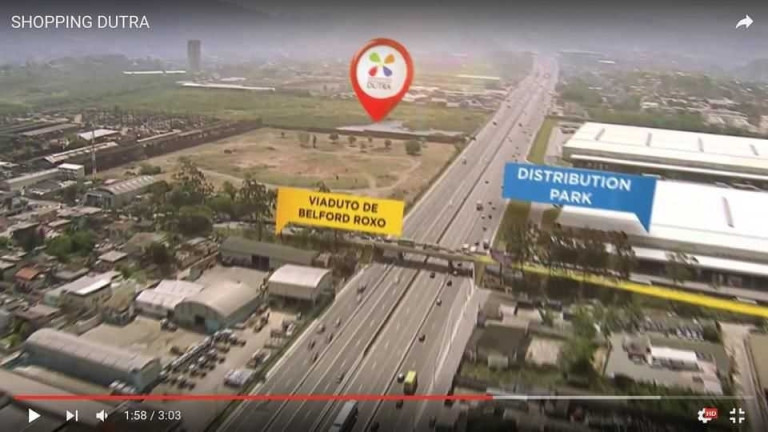 Imagem Imóvel Comercial para Alugar, 2.715 m² em Rocha Sobrinho - Belford Roxo