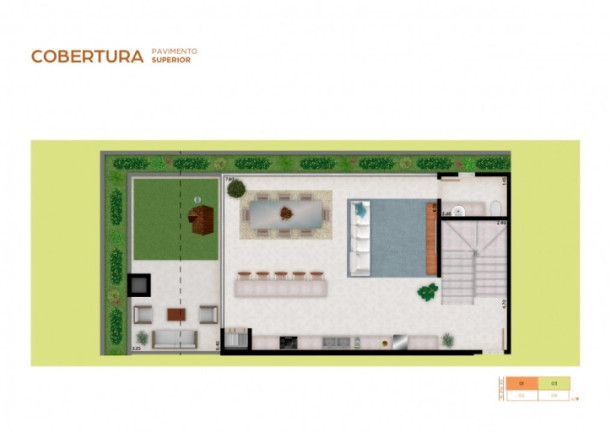 Imagem Apartamento com 3 Quartos à Venda, 112 m² em Centro - Cascavel