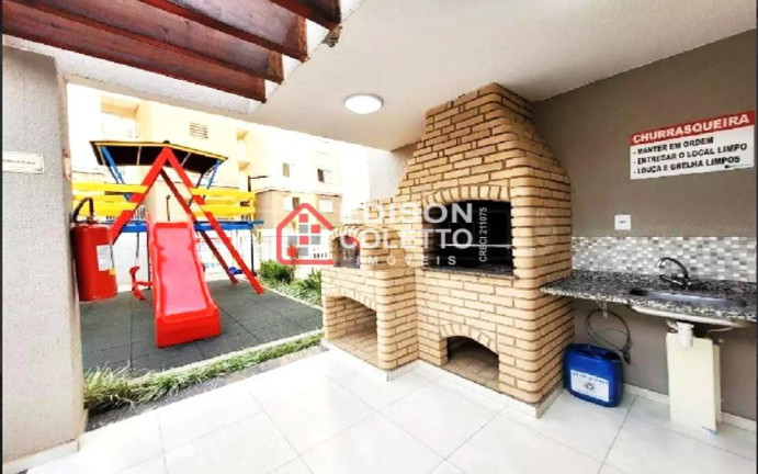 Imagem Apartamento com 2 Quartos à Venda, 53 m² em Jardim Abaeté - Piracicaba