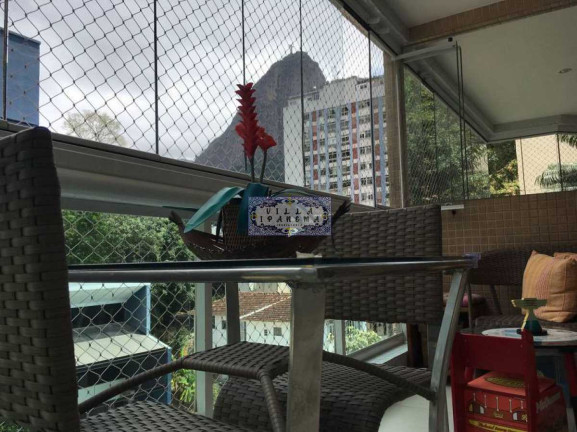 Imagem Apartamento com 3 Quartos à Venda, 110 m² em Humaitá - Rio De Janeiro