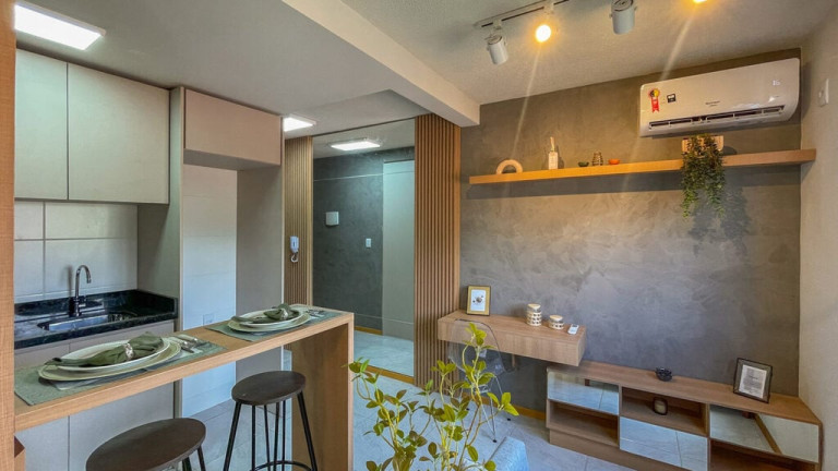 Imagem Imóvel com 2 Quartos à Venda, 44 m² em Hípica - Porto Alegre Imagem Imóvel com 2 Quartos à Venda, 44 m² em Hípica - Porto Alegre