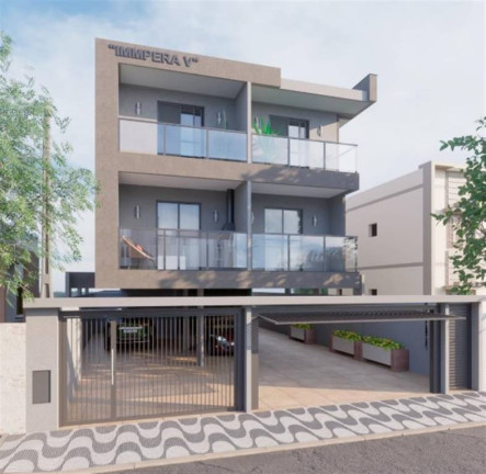 Casa com 2 Quartos à Venda, 107 m² em Guilhermina - Praia Grande