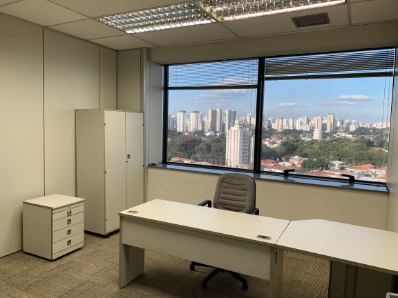 Imagem Sala Comercial para Alugar, 589 m² em Cidade Monções - São Paulo