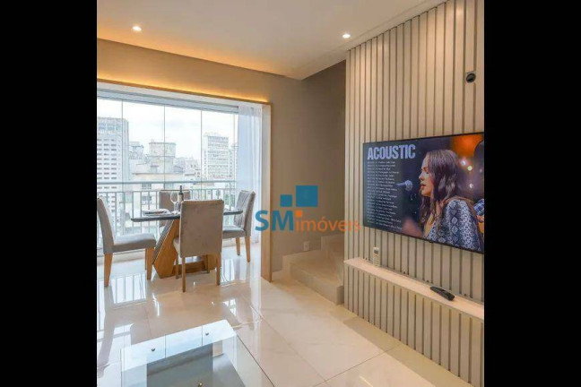 Imagem Cobertura com 1 Quarto à Venda, 82 m² em Centro - São Paulo Imagem Cobertura com 1 Quarto à Venda, 82 m² em Centro - São Paulo