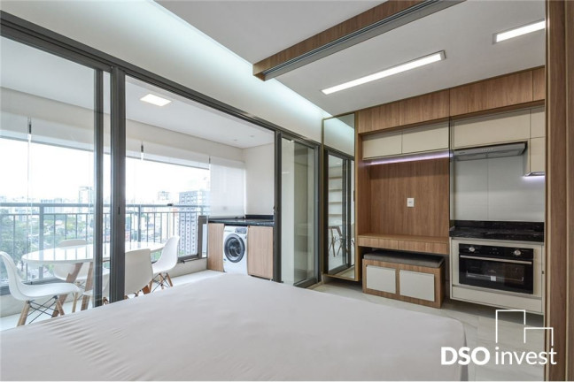 Imagem Apartamento com 1 Quarto à Venda, em Indianópolis - São Paulo Imagem Apartamento com 1 Quarto à Venda, em Indianópolis - São Paulo
