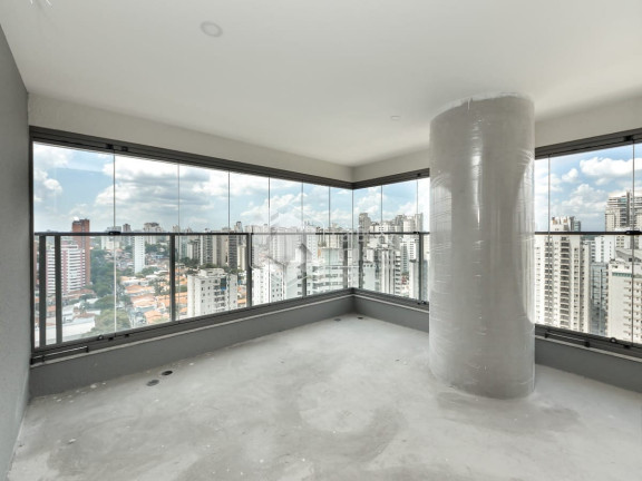 Imagem Apartamento com 4 Quartos à Venda, 211 m² em Campo Belo - São Paulo