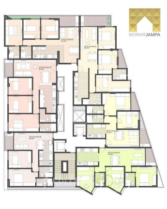 Imagem Apartamento com 2 Quartos à Venda, 62 m² em Intermares - Cabedelo Imagem Apartamento com 2 Quartos à Venda, 62 m² em Intermares - Cabedelo