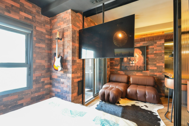 Imagem Studio com 1 Quarto à Venda, 28 m² em Moema - São Paulo Imagem Studio com 1 Quarto à Venda, 28 m² em Moema - São Paulo