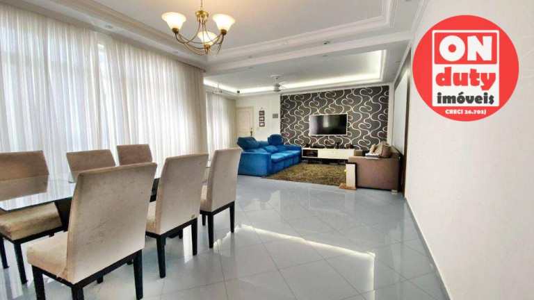 Imagem Apartamento com 3 Quartos à Venda, 163 m² em José Menino - Santos Imagem Apartamento com 3 Quartos à Venda, 163 m² em José Menino - Santos