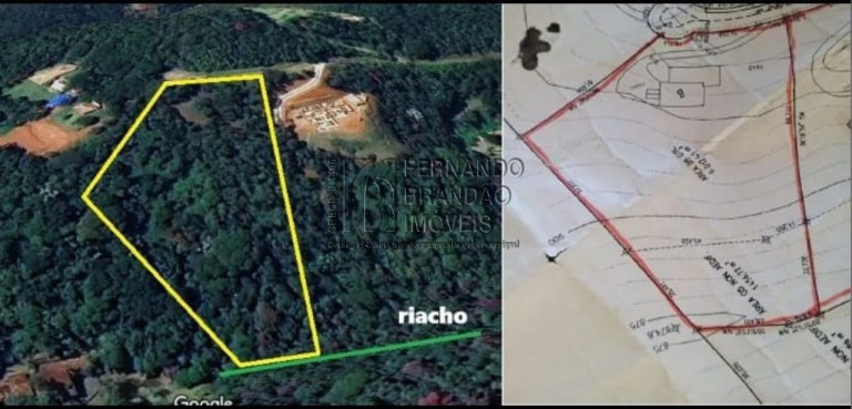 Imagem Terreno à Venda, 7.500 m² em Araras - Petrópolis Imagem Terreno à Venda, 7.500 m² em Araras - Petrópolis