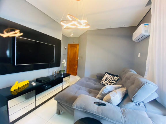 Apartamento com 2 Quartos à Venda, 79 m² em Guilhermina - Praia Grande