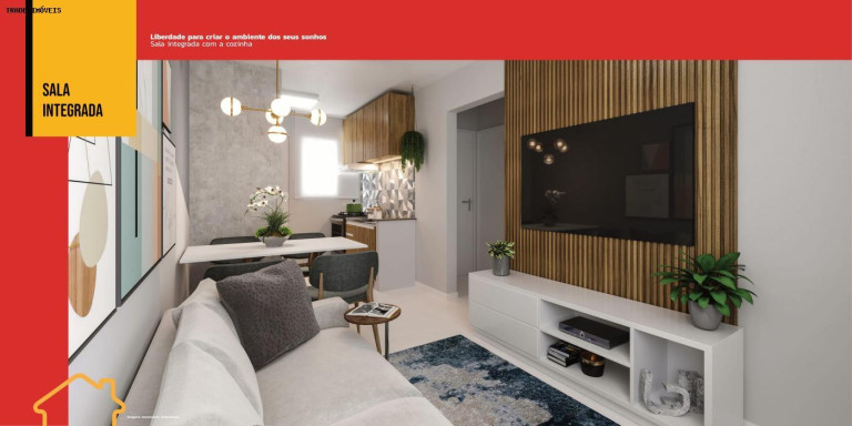 Imagem Casa com 2 Quartos à Venda, 160 m² em Vila Triangulo - Arapongas Imagem Casa com 2 Quartos à Venda, 160 m² em Vila Triangulo - Arapongas