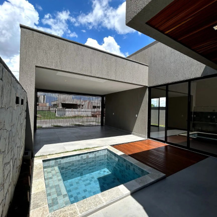 Imagem Casa de Condomínio com 3 Quartos à Venda, 162 m² em Jardins Bolonha - Senador Canedo Imagem Casa de Condomínio com 3 Quartos à Venda, 162 m² em Jardins Bolonha - Senador Canedo