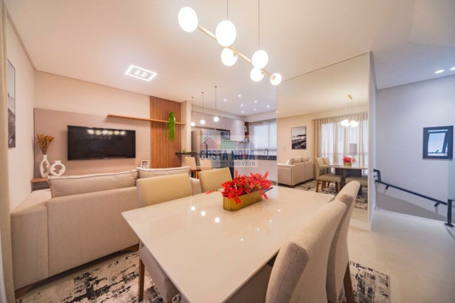 Imagem Casa com 2 Quartos à Venda, 89 m² em Boqueirão - Santos Imagem Casa com 2 Quartos à Venda, 89 m² em Boqueirão - Santos