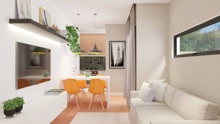 Imagem Apartamento com 2 Quartos à Venda, 61 m² em Boa Vista - Curitiba Imagem Apartamento com 2 Quartos à Venda, 61 m² em Boa Vista - Curitiba