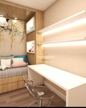 Imagem Cobertura com 3 Quartos à Venda, 170 m² em Campestre - Santo André Imagem Cobertura com 3 Quartos à Venda, 170 m² em Campestre - Santo André
