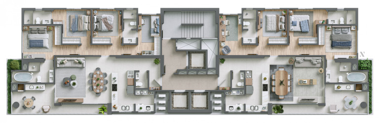 Imagem Apartamento com 4 Quartos à Venda, 149 m² em Balneário Perequê - Porto Belo Imagem Apartamento com 4 Quartos à Venda, 149 m² em Balneário Perequê - Porto Belo