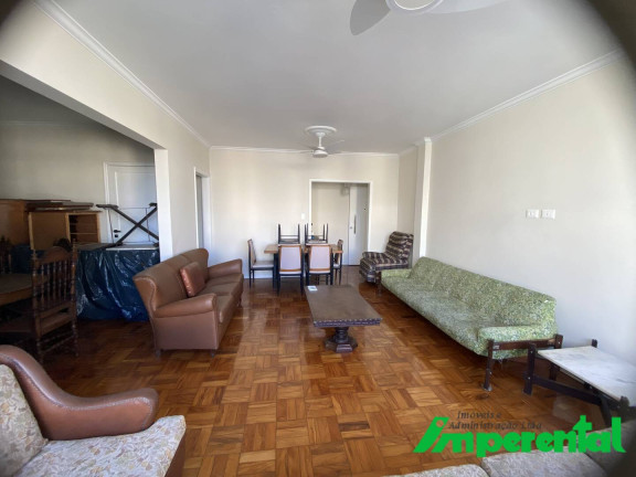 Imagem Apartamento com 4 Quartos para Alugar, 170 m² em Gonzaga - Santos