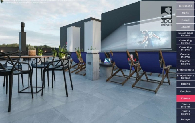 Imagem Apartamento com 1 Quarto à Venda, 46 m² em Portão - Curitiba Imagem Apartamento com 1 Quarto à Venda, 46 m² em Portão - Curitiba