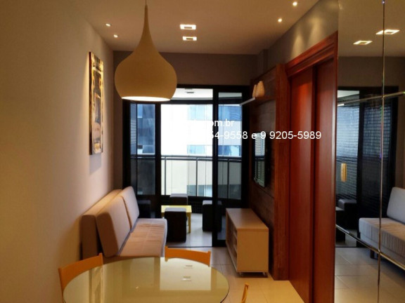 Imagem Imóvel com 1 Quarto para Alugar, 51 m² em Caminho Das árvores - Salvador