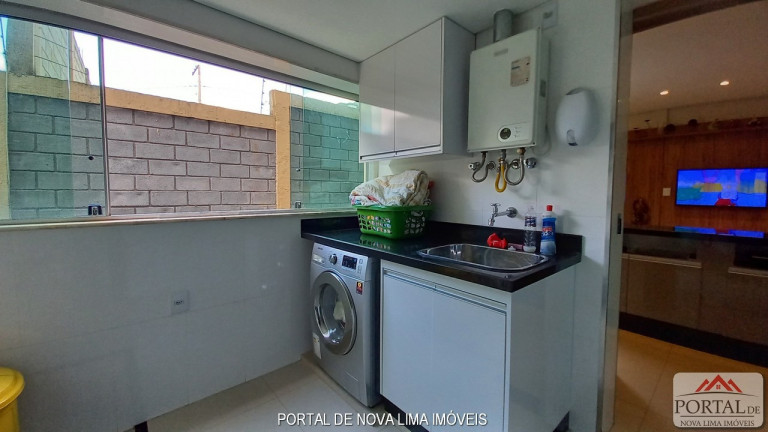 Imagem Apartamento com 3 Quartos à Venda, 100 m² em Oswaldo Barbosa Pena Ii - Nova Lima
