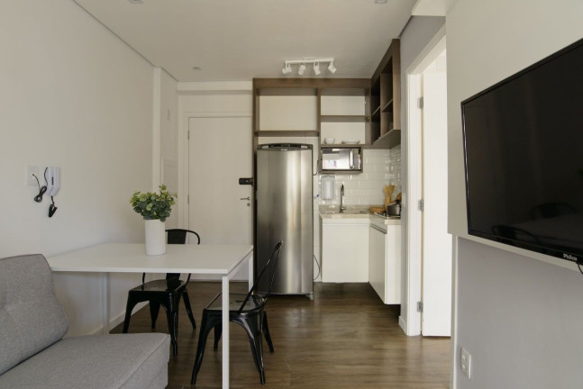 Imagem Apartamento com 1 Quarto para Alugar, 34 m² em Pinheiros - São Paulo