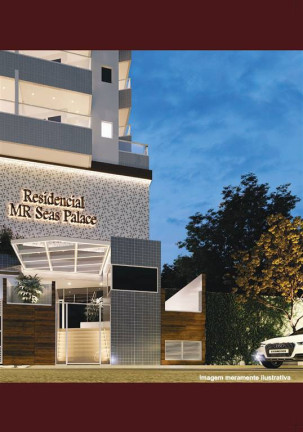 Apartamento com 2 Quartos à Venda, 77 m² em Vila Mirim - Praia Grande