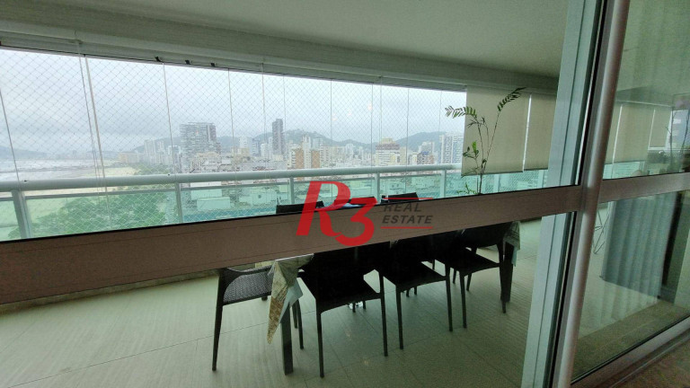 Imagem Apartamento com 4 Quartos à Venda, 475 m² em Gonzaga - Santos Imagem Apartamento com 4 Quartos à Venda, 475 m² em Gonzaga - Santos
