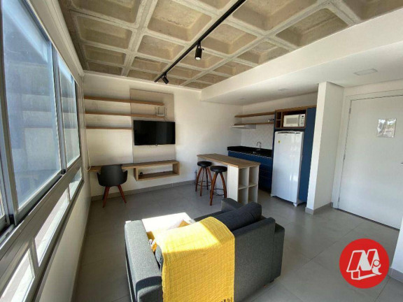 Imagem Studio com 1 Quarto para Alugar, 25 m² em Rio Branco - Porto Alegre Imagem Studio com 1 Quarto para Alugar, 25 m² em Rio Branco - Porto Alegre