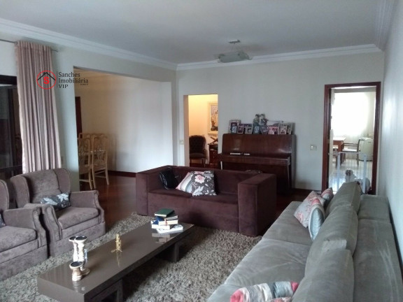 Apartamento com 4 Quartos à Venda, 268 m² em Vila Gomes Cardim - São Paulo