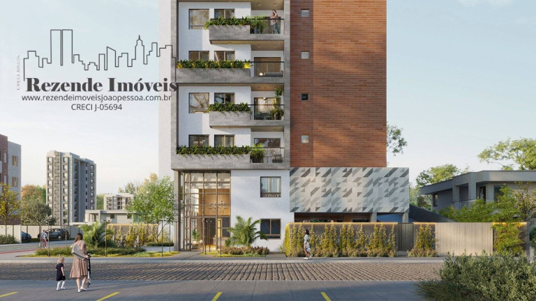Imagem Apartamento com 1 Quarto à Venda, 57 m² em Bessa - João Pessoa