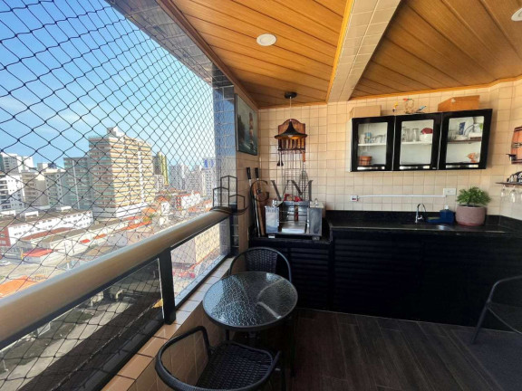 Imagem Apartamento com 2 Quartos à Venda, 73 m² em Guilhermina - Praia Grande