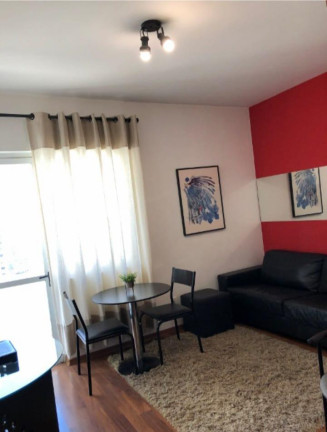 Imagem Apartamento com 1 Quarto para Alugar, 40 m² em Cerqueira César - São Paulo Imagem Apartamento com 1 Quarto para Alugar, 40 m² em Cerqueira César - São Paulo