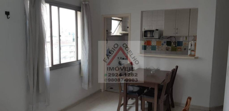 Apartamento com 1 Quarto à Venda, 42 m² em Vila Nova Conceição - São Paulo