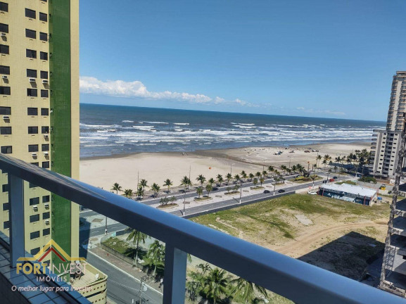Imóvel com 2 Quartos à Venda, 92 m² em Vila Guilhermina - Praia Grande