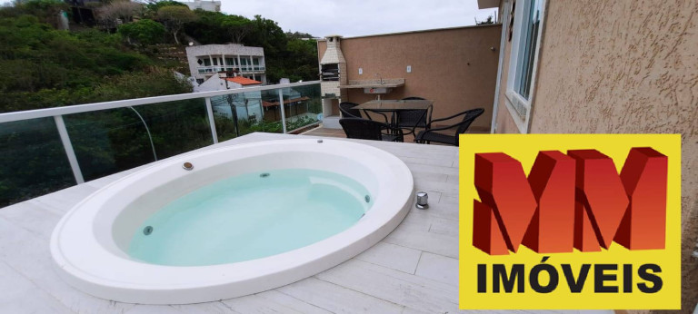 Imagem Casa de Condomínio com 3 Quartos à Venda, 100 m² em Peró - Cabo Frio Imagem Casa de Condomínio com 3 Quartos à Venda, 100 m² em Peró - Cabo Frio