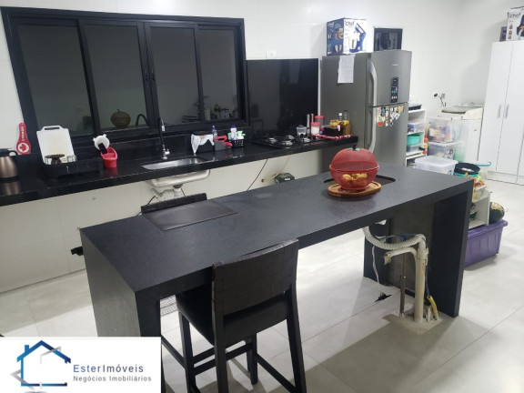 Imagem Casa com 3 Quartos para Alugar ou Temporada, 131 m² em Chácara Jaguari (fazendinha) - Santana De Parnaíba